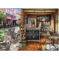 Holdson - Streetwise Treasures - Coffee Shop Puzzle 1000pc