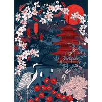 Gibsons - Art File: Sakura Heights Puzzle 1000pc