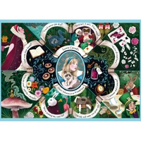 Gibsons - Alice's Adventures in Wonderland Puzzle 1000pc