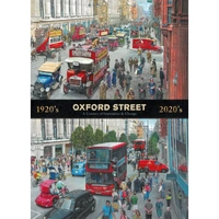 Gibsons - Oxford Street Through the Decades Puzzle 1000pc