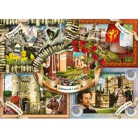 Gibsons - English Heritage: Castles of England Puzzle 1000pc