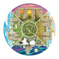 Gibsons - Engligh Heritage: Stonehenge Circular Puzzle 500pc