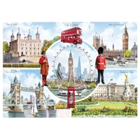 Gibsons - A Look at London Puzzle 1000pc