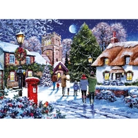 Gibsons - Moonlit Stroll Puzzle 1000pc