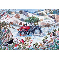 Gibsons - Festive Farm Large Piece Puzzle 250pc