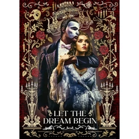 Gibsons - Phantom of the Opera Puzzle 500pc