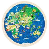 GOKI - Globe Puzzle 57pc