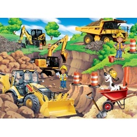 Masterpieces - Caterpillar Day at the Quarry Puzzle 60pc