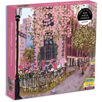Galison - Blooming Streets Puzzle 500pc