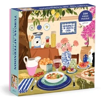 Galison - Tuscan Afternoon Puzzle 500pc