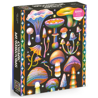 Galison - Cosmic Mushrooms Puzzle 1000pc