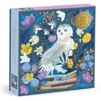 Galison - Celestial Owl Foil Puzzle 500pc