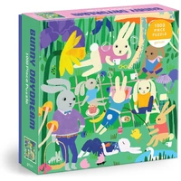 Galison - Bunny Daydream Puzzle 1000pc