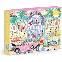 Galison - Roaring 20's Beach House Puzzle 1000pc