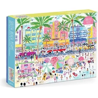 Galison - South Beach Miami Puzzle 1000pc