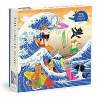 Galison - The Great Surf Puzzle 500pc