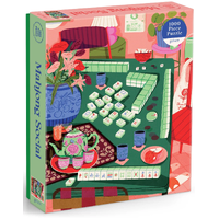 Galison - Mahjong Social Puzzle 1000pc