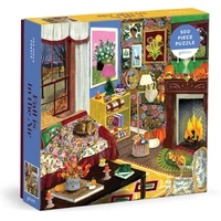 Galison - Fall Is In The Air Puzzle 500pc
