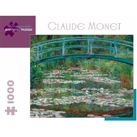 Pomegranate - Monet, The Waterlily Pond Puzzle 1000pc