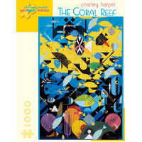Pomegranate - The Coral Reef Puzzle 1000pc