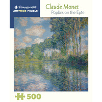Pomegranate - Monet, Poplars on the Epte Puzzle 500pc