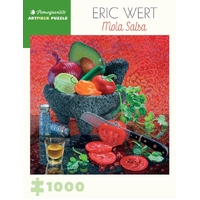 Pomegranate - Mola Salsa Puzzle 1000pc