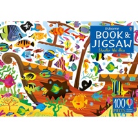 Usborne - Book and Jigsaw - Under the Sea 100pc