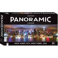 Hinkler - New York City, USA Panoramic Puzzle 1000pc