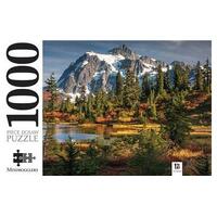 Hinkler - Mount Shuksan and Picture Lake, USA Puzzle 1000pce