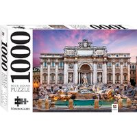 Hinkler - Trevi Fountain Puzzle 1000pc