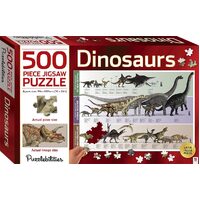 Hinkler - Dinosaurs Puzzle 500pce