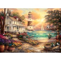 Anatolian - Cottage by the Sea Puzzle 1000pc