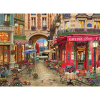 Anatolian - Cafe des Paris Puzzle 1000pc (DAMAGED BOX)