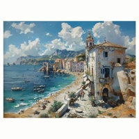 Anatolian - The Village By The Sea Puzzle 1000pc