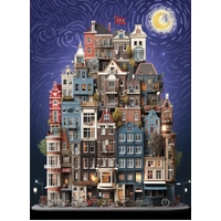 Anatolian - Amsterdam Starry Night Puzzle 1000pc