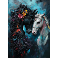 Anatolian - Black And White Puzzle 1000pc