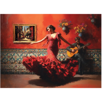 Anatolian - Flamenco Puzzle 1000pc