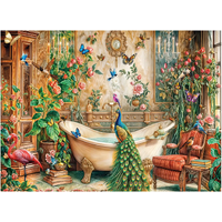 Anatolian - Peacock Puzzle 1000pc