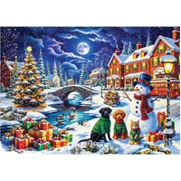 Anatolian - New Year Night Large Piece Puzzle 700pc