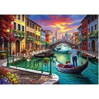Anatolian - Gondola Nera Large Piece Puzzle 700pc