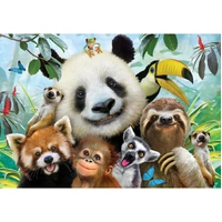 Anatolian - Zoo Selfie Puzzle 500pc