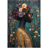 Anatolian - Pretty African Girl Puzzle 500pc