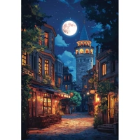 Anatolian - Galata At Full Moon Puzzle 500pc