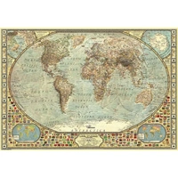 Anatolian - World Map Puzzle 2000pc