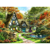 Anatolian - Autumn Cottage Puzzle 2000pc