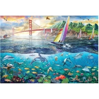 Anatolian - Frisco Bay Bridge Puzzle 2000pc