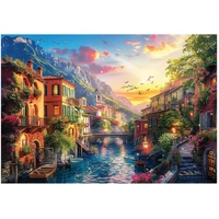 Anatolian - Mediterranean Village Puzzle 2000pc