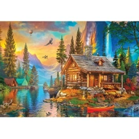 Anatolian - Pine Mountain Sunset Puzzle 2000pc