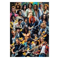 Anatolian - Rock Stars Puzzle 1500pc