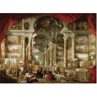 Anatolian - Gallery With Views Of Modern Rome Puzzle 4000pc